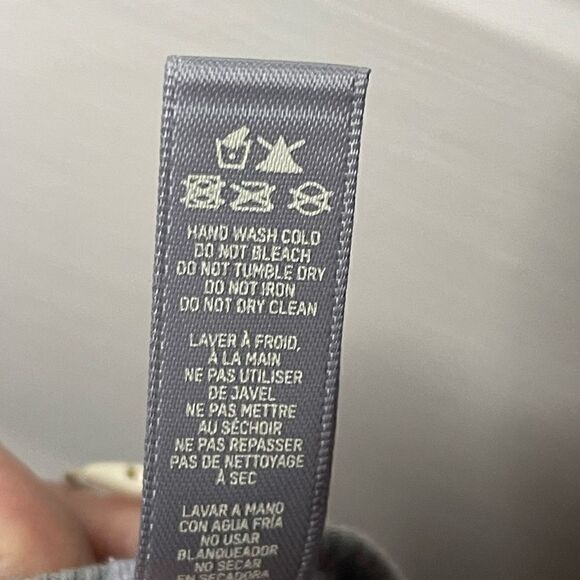 NWTs SKIMS Outdoor Essentials Ribbed Stretch Cotton Bodysuit in Pacific - Picture 9 of 11